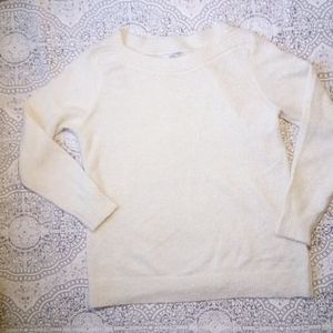 CROFT & Barrow cream sweater